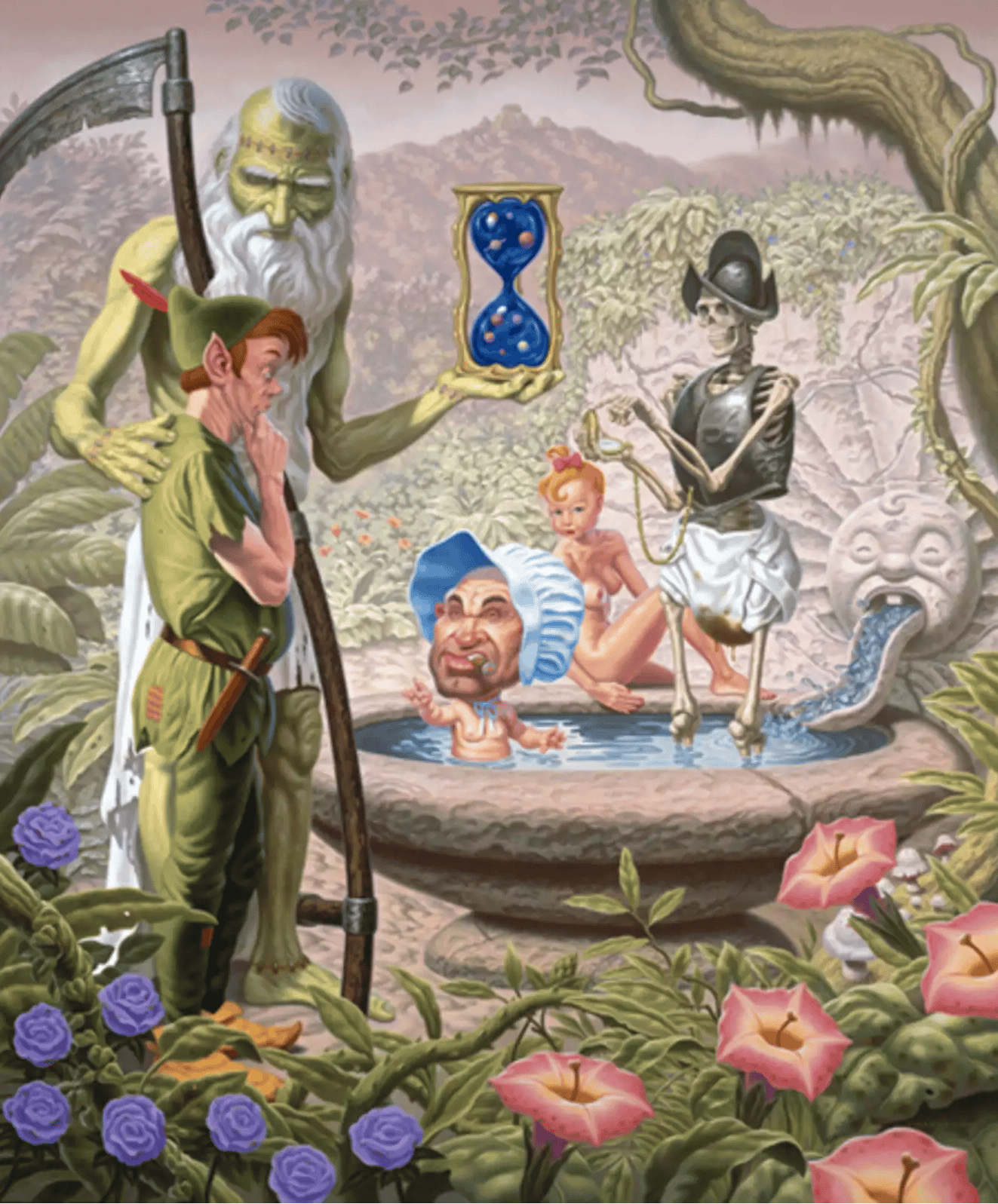 NEVERLASTING MIRACLES The Art of Todd Schorr – Buds Art Books